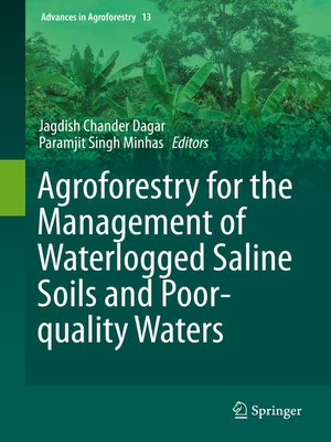 cover image of Agroforestry for the Management of Waterlogged Saline Soils and Poor-Quality Waters